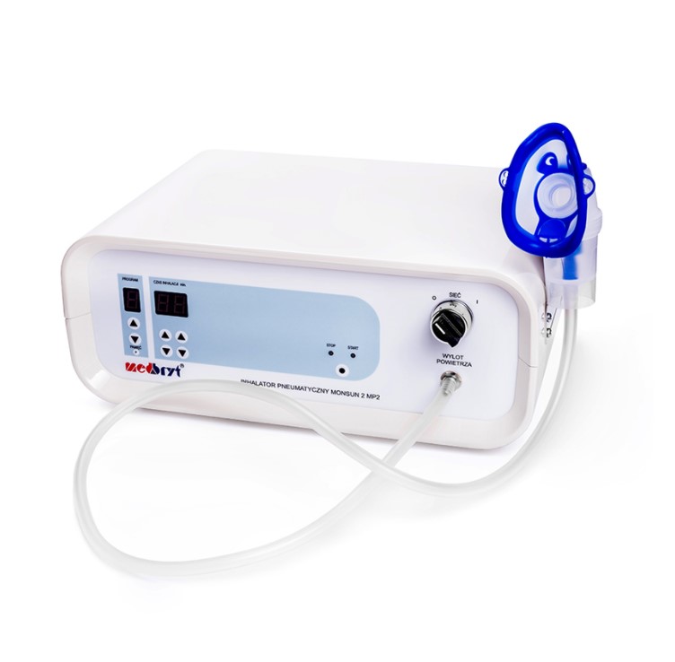Inhalatory szpitalne, profesjonalne (nebulizatory) Medbryt Monsun MP2