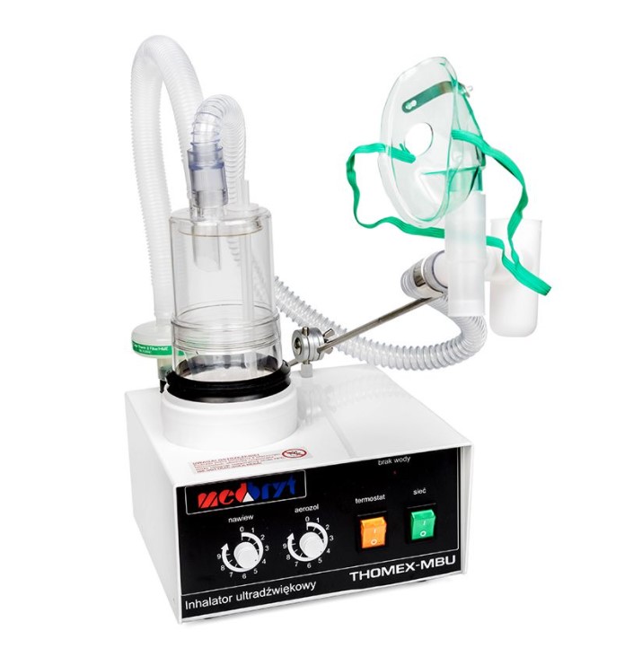 Inhalatory szpitalne, profesjonalne (nebulizatory) Medbryt Thomex MBU