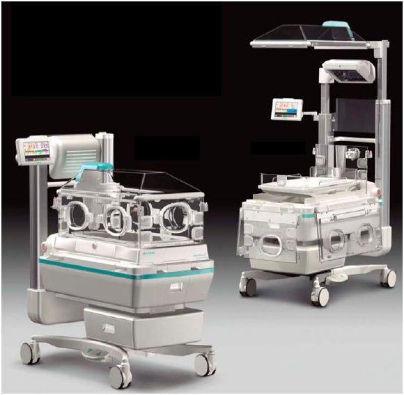 Inkubatory stacjonarne Atom Medical 100 AC120V