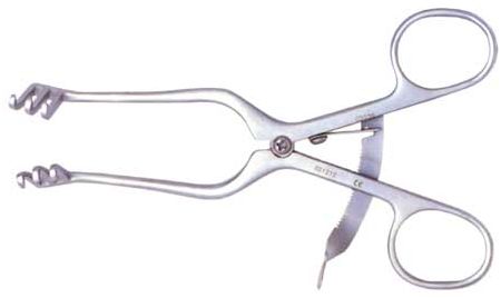 Instrumenty do operacji wyrostka sutkowego Tian Song C2038