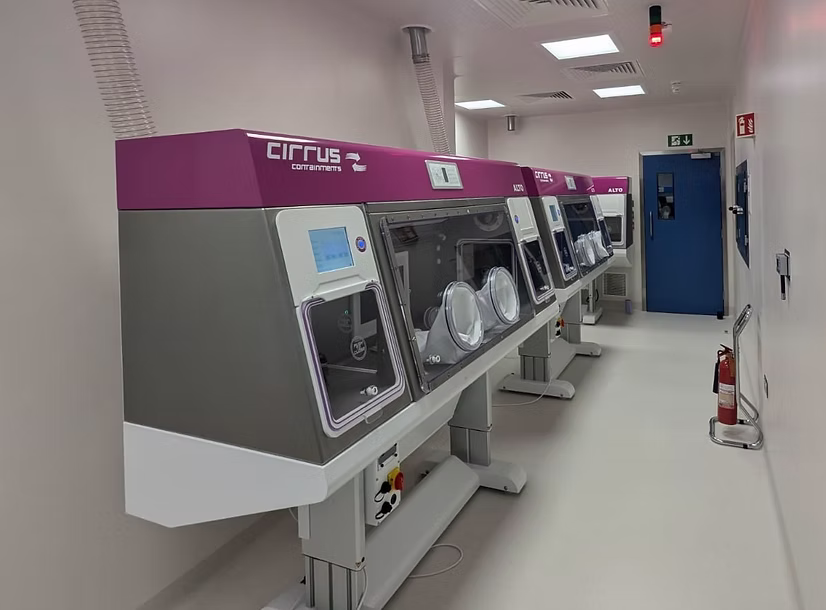 Izolatory do przygotowywania leków cytostatycznych Cirrus Alto