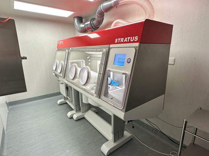 Izolatory do przygotowywania leków cytostatycznych Cirrus Stratus