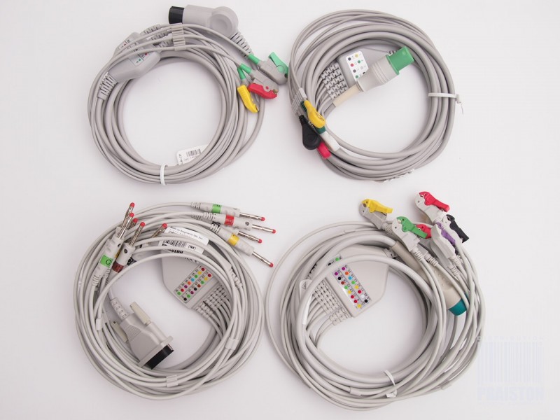 Kable do aparatów EKG Biogenesis Do Drager-Siemens
