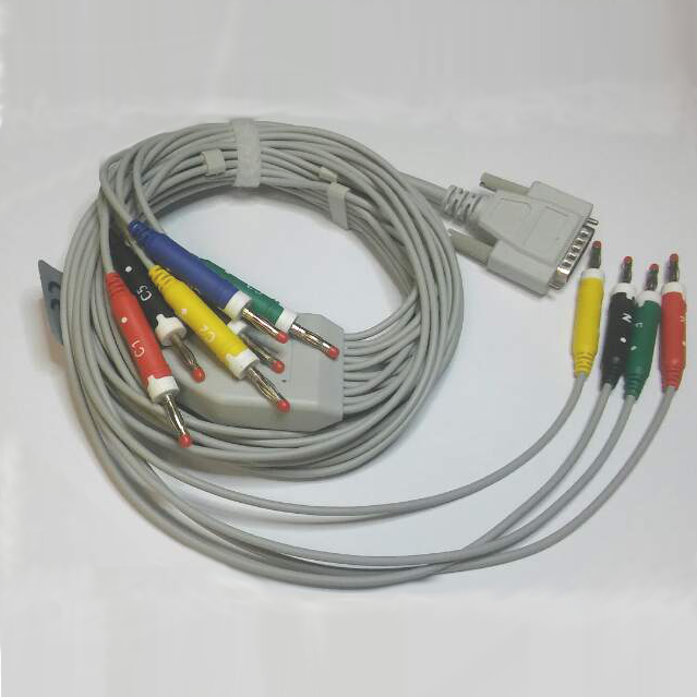 Kable do aparatów EKG B/D U205-11DA