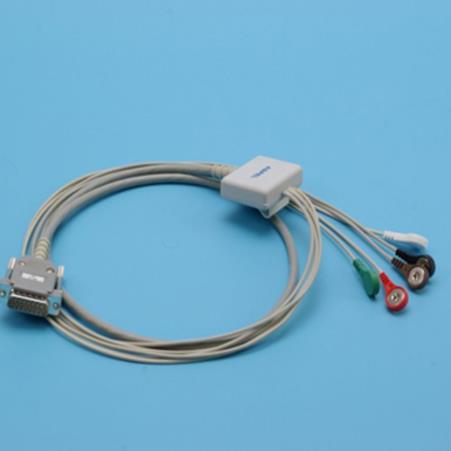 Kable EKG do kardiomonitorów ASPEL 52 v.002