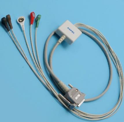Kable EKG do kardiomonitorów ASPEL 52 v.01