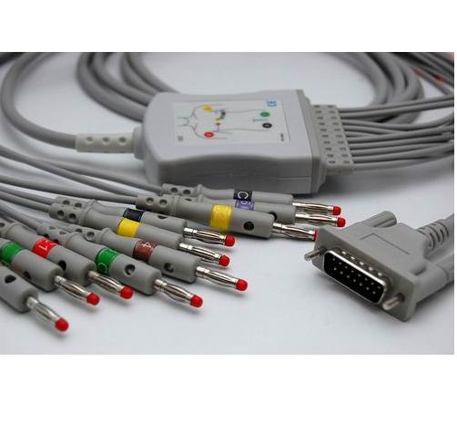 Kable EKG do kardiomonitorów Unimed Medical Supplies Inc Aspel kabel EKG