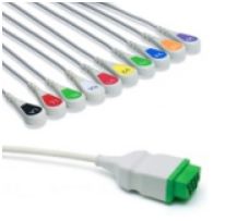 Kable EKG do kardiomonitorów B/D EKG kable / elektrody