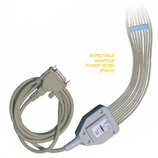 Kable EKG do kardiomonitorów FIAB F6000P