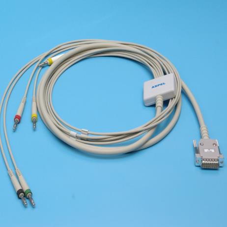 Kable EKG do kardiomonitorów ASPEL KEKG 30 w v.001