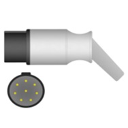 Kable EKG do kardiomonitorów Core-Ray Nihon Kohden CR005-55