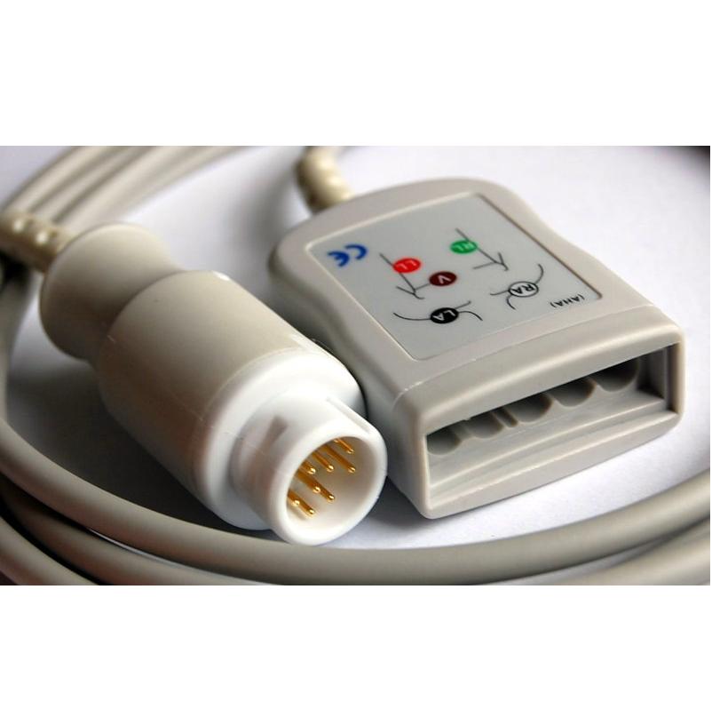 Kable EKG do kardiomonitorów Unimed Medical Supplies Inc Philips kabel EKG 1