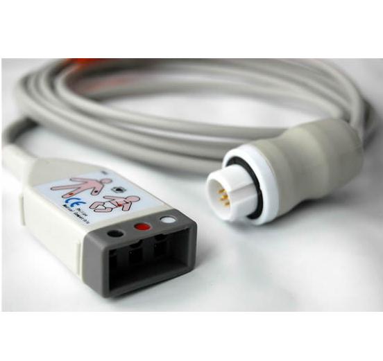 Kable EKG do kardiomonitorów Unimed Medical Supplies Inc Philips kabel EKG 2