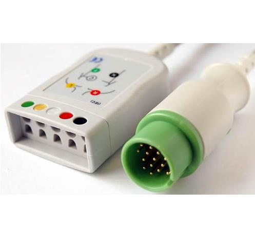 Kable EKG do kardiomonitorów Unimed Medical Supplies Inc Spacelabs kabel EKG 1