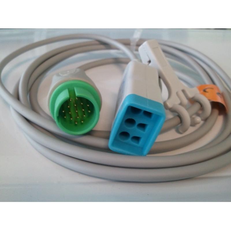 Kable EKG do kardiomonitorów Unimed Medical Supplies Inc Spacelabs kabel EKG 2