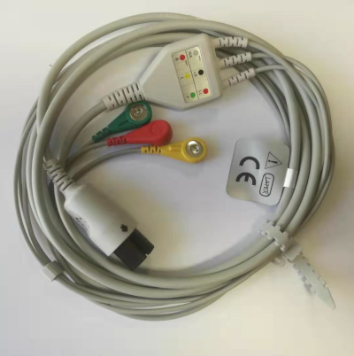 Kable EKG do kardiomonitorów B/D U301-13SE
