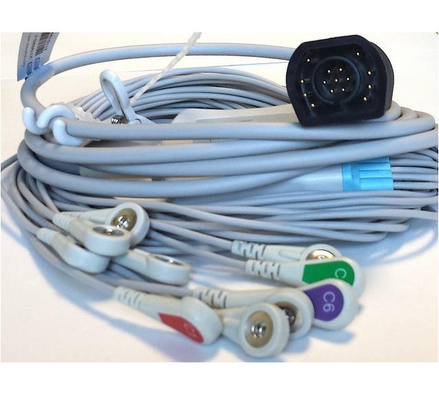 Kable EKG do kardiomonitorów Unimed Medical Supplies Inc ZOLL kabel EKG