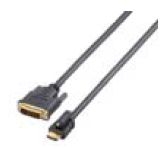 Kable sygnałów video Eizo Kabel sygnałowy Eizo DVI-HDMI Męski 5m