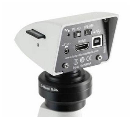 Kamery do mikroskopów LEICA MC120 HD