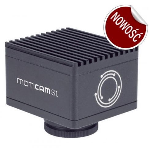 Kamery do mikroskopów Motic MOTICAM S
