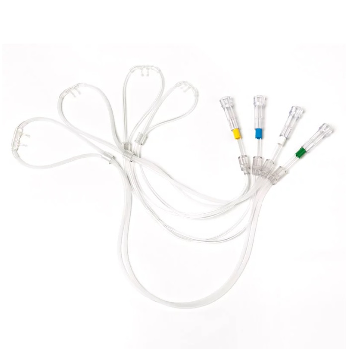 Kaniule podwójne do podawania tlenu B/D kaniula