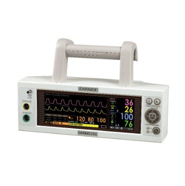 Kapnografy ze strumienia bocznego lub głównego Charmcare CAPNO3