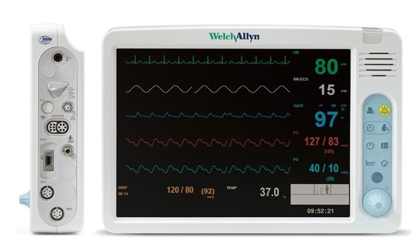 Kardiomonitory przyłóżkowe Welch Allyn 1500