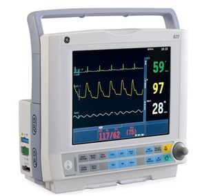 Kardiomonitory przyłóżkowe GE Healthcare B20