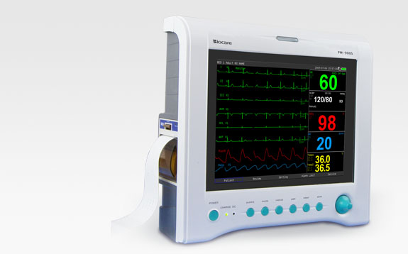 Kardiomonitory przyłóżkowe Biocare BM 9000S
