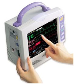 Kardiomonitory przyłóżkowe Nihon Kohden BSM-2301K
