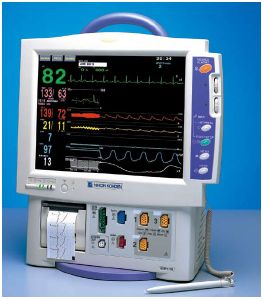 Kardiomonitory przyłóżkowe Nihon Kohden BSM-4100