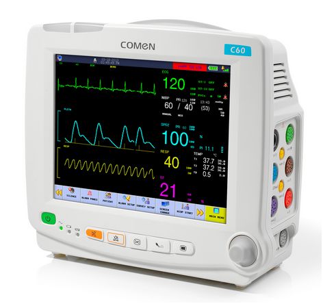 Kardiomonitory przyłóżkowe Comen C60-Neonatal