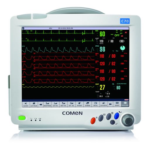 Kardiomonitory przyłóżkowe Comen C70