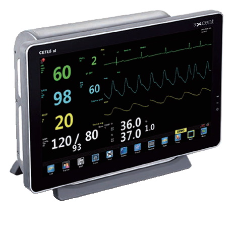 Kardiomonitory przyłóżkowe Axcent Medical CETUS XL