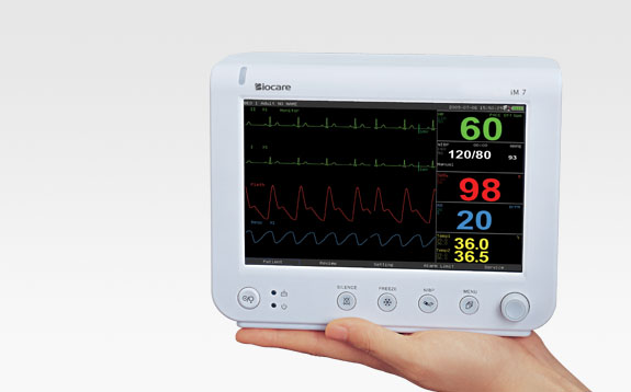 Kardiomonitory przyłóżkowe Biocare iM 7