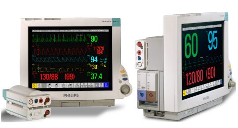 Kardiomonitory przyłóżkowe PHILIPS IntelliVue MP60