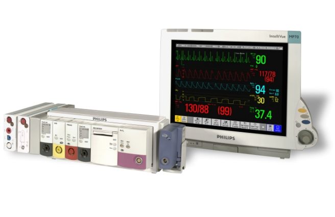 Kardiomonitory przyłóżkowe PHILIPS IntelliVue MP70