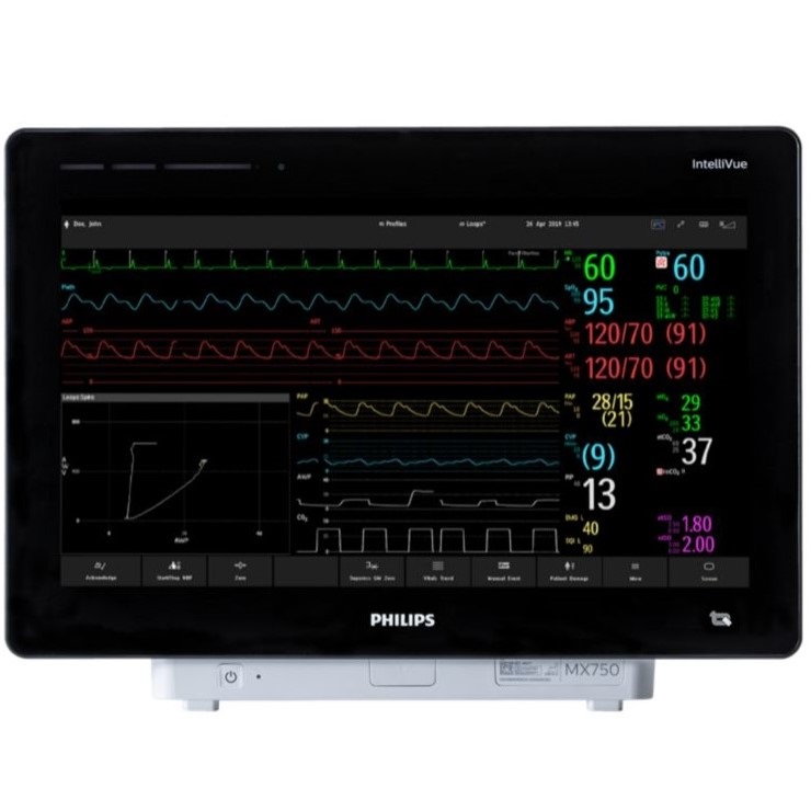 Kardiomonitory przyłóżkowe PHILIPS IntelliVue MX750