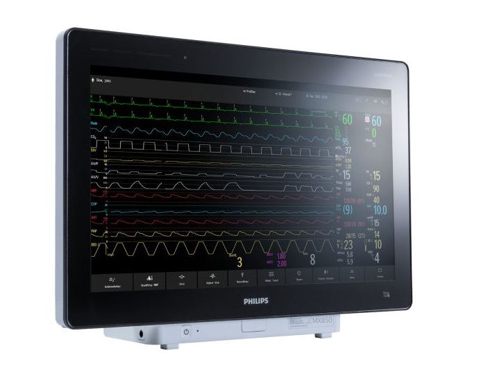 Kardiomonitory przyłóżkowe PHILIPS IntelliVue MX850