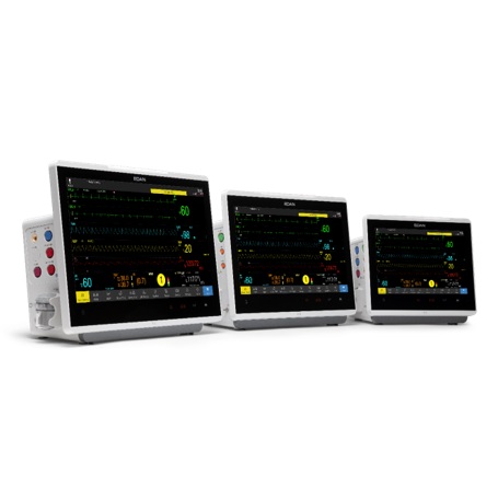 Kardiomonitory przyłóżkowe EDAN iX
