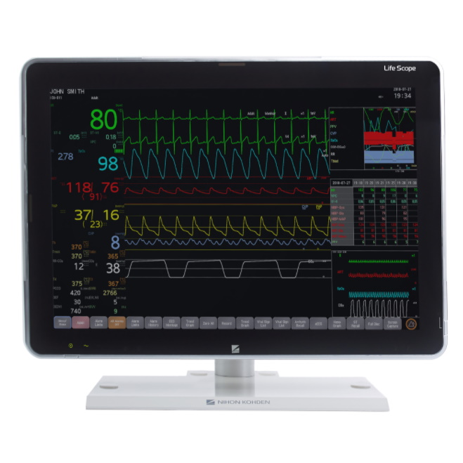 Kardiomonitory przyłóżkowe Nihon Kohden Life Scope G7 CSM-1700
