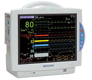 Kardiomonitory przyłóżkowe Nihon Kohden Life Scope TR BSM-6301K