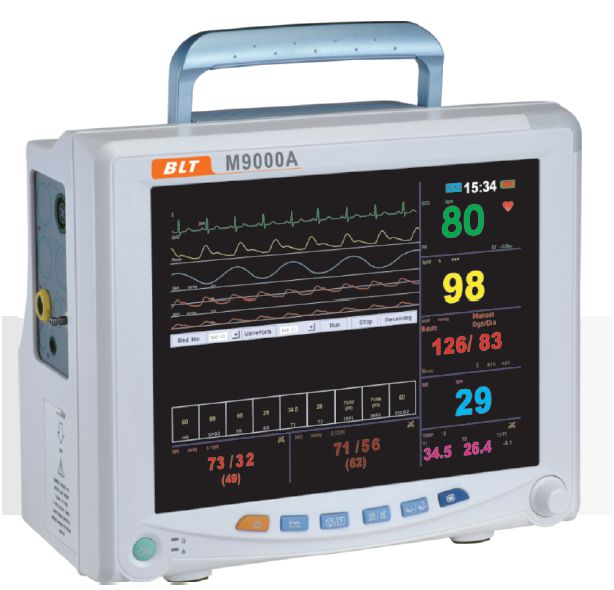 Kardiomonitory przyłóżkowe GUANGDONG BIOLIGHT MEDITECH CO, LTD. M9000/M9000A