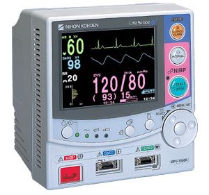 Kardiomonitory przyłóżkowe Nihon Kohden OPV-1500