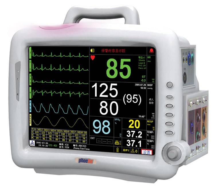 Kardiomonitory przyłóżkowe 3F PHOEBE/PHOEBE PRO