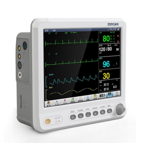 Kardiomonitory przyłóżkowe ZONCARE PM-7000D