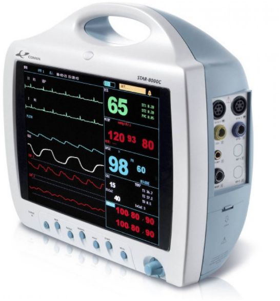 Kardiomonitory przyłóżkowe Shenzhen Comen Medical instruments STAR8000C