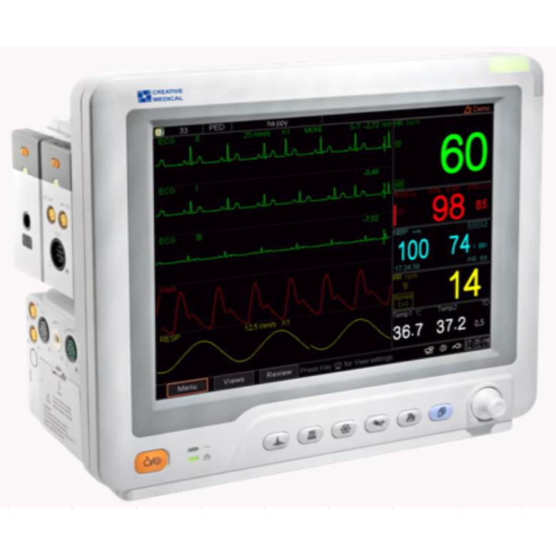 Kardiomonitory przyłóżkowe Creative Medical Superview-12