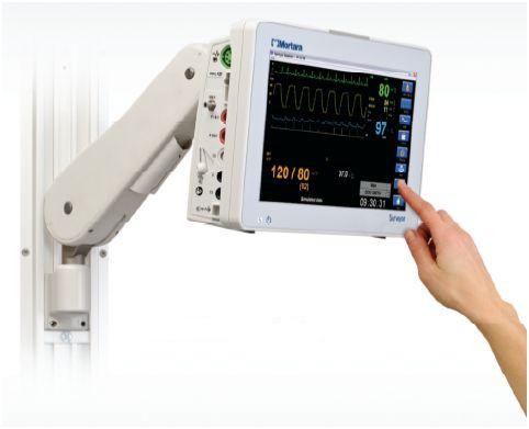 Kardiomonitory przyłóżkowe Mortara Surveyor S12