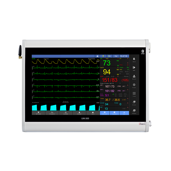 Kardiomonitory przyłóżkowe UTAS UM 300 - 15